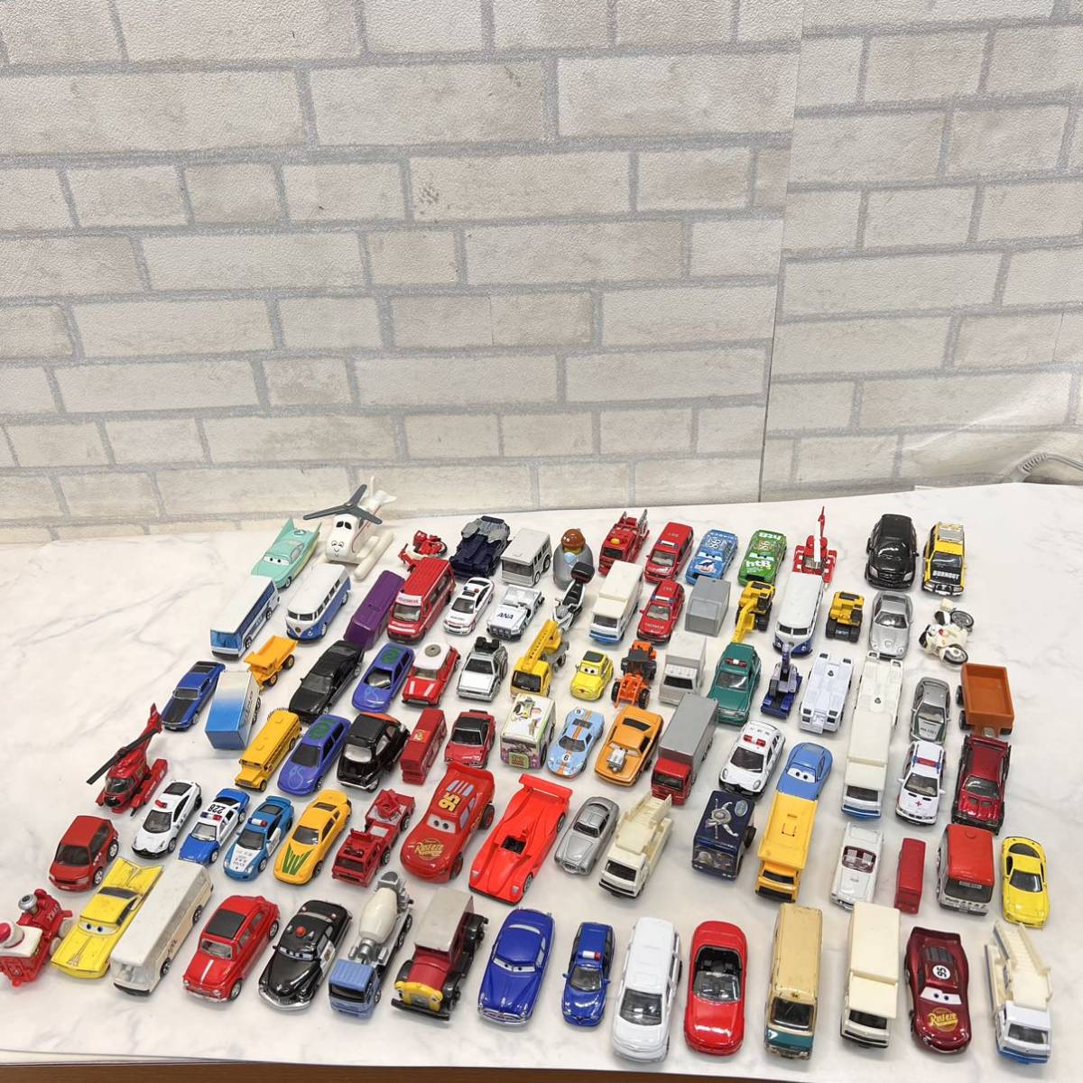 ① トミカ ミニカー 色々 大量セット まとめ売り チョロQ トミカ
