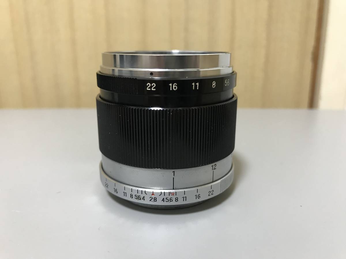 希少 ヤシカ Yashikor 5cm F/2.8 ライカ L39レンズ整備済 希少実用美品