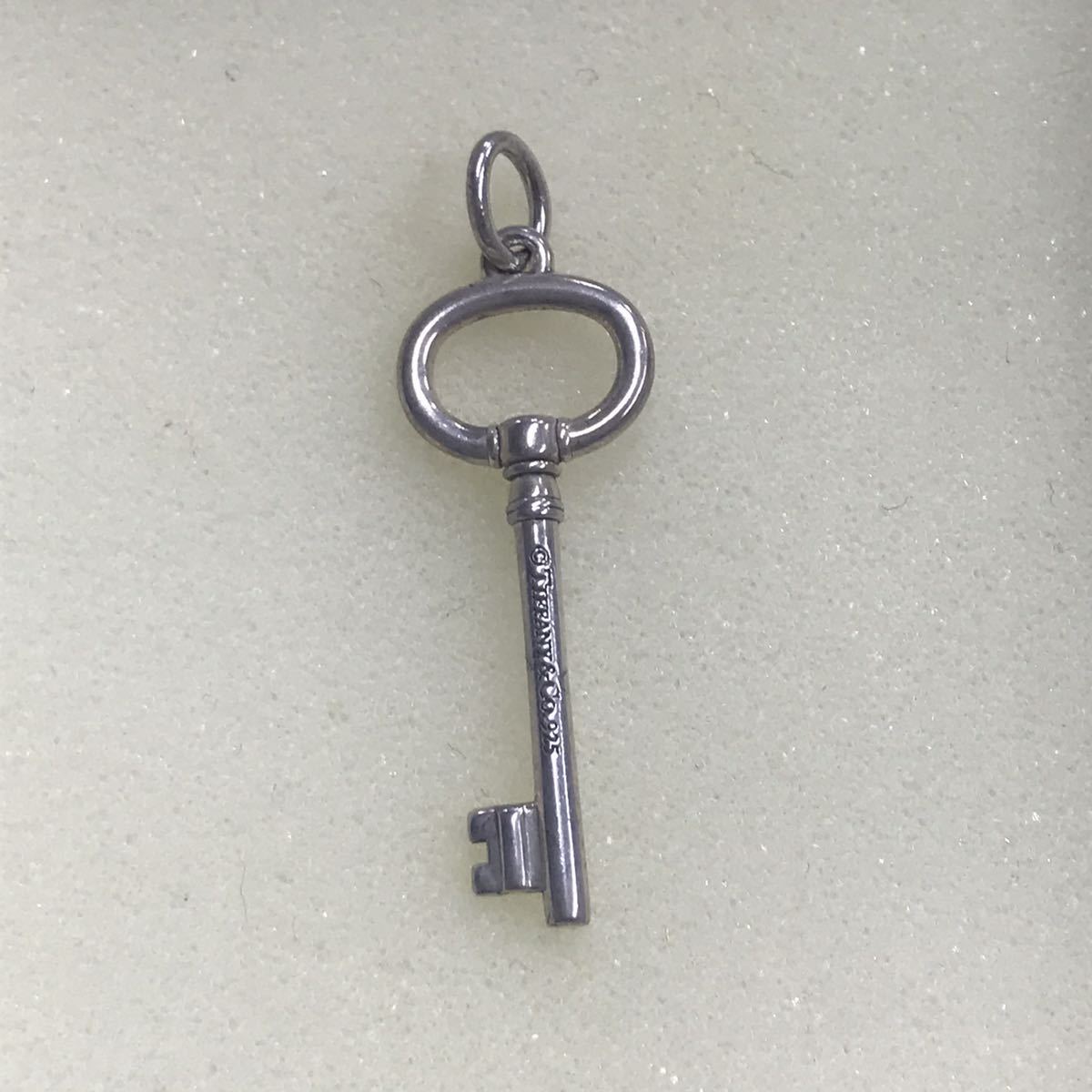 ティファニー オーバル キーリング 0 1 ブランドアクセサリー 保管品