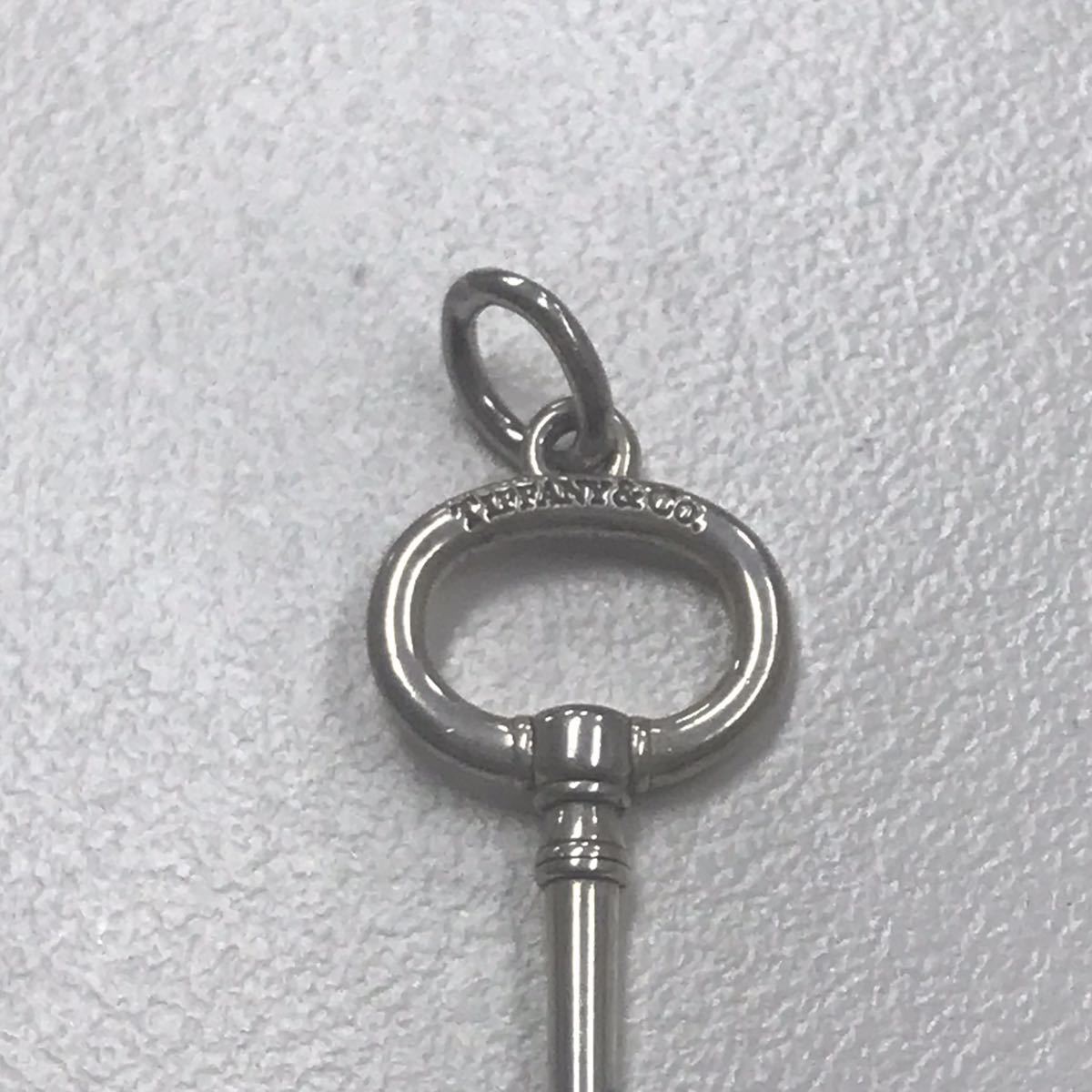 ティファニー オーバル キーリング 0 1 ブランドアクセサリー 保管品