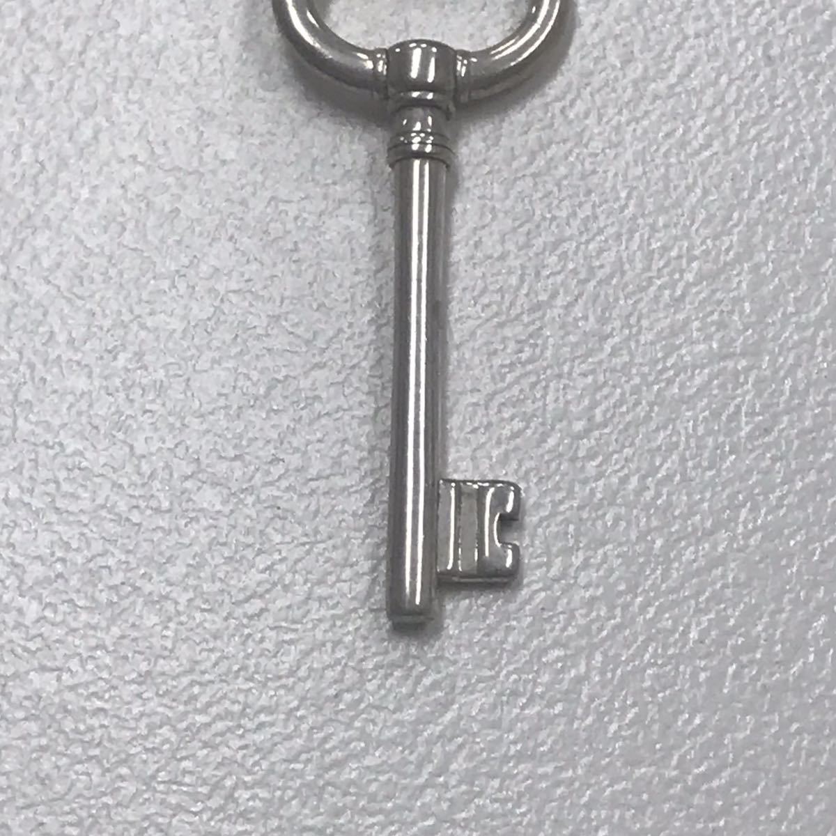ティファニー オーバル キーリング 0 1 ブランドアクセサリー 保管品