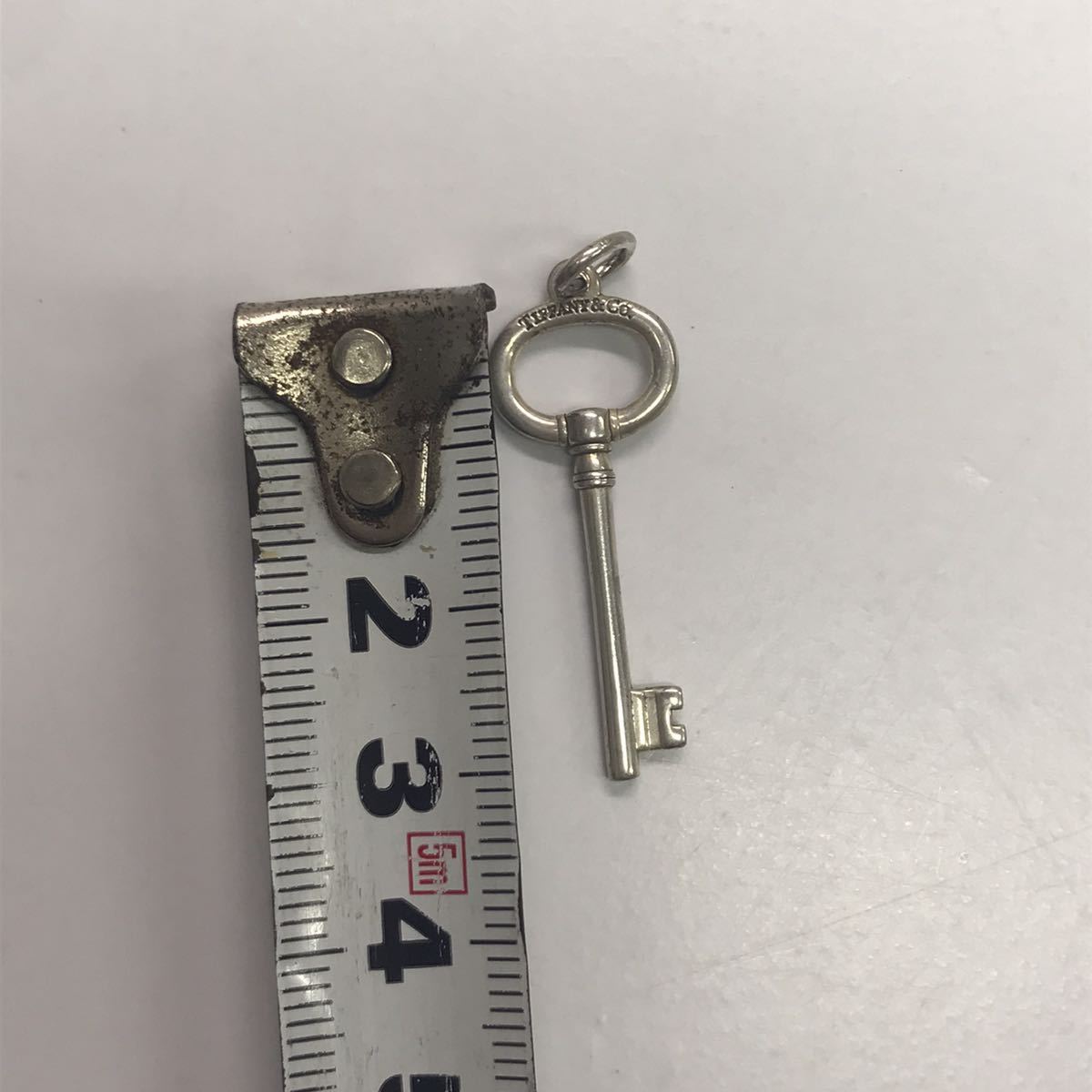 ティファニー オーバル キーリング 0 1 ブランドアクセサリー 保管品