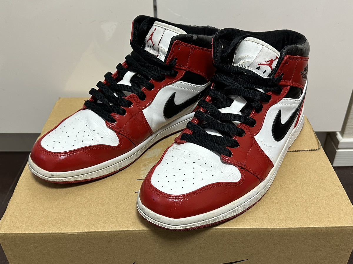 NIKE WMNS Air Jordan 1 Retro High Chicago 2013 エアジョーダン1 