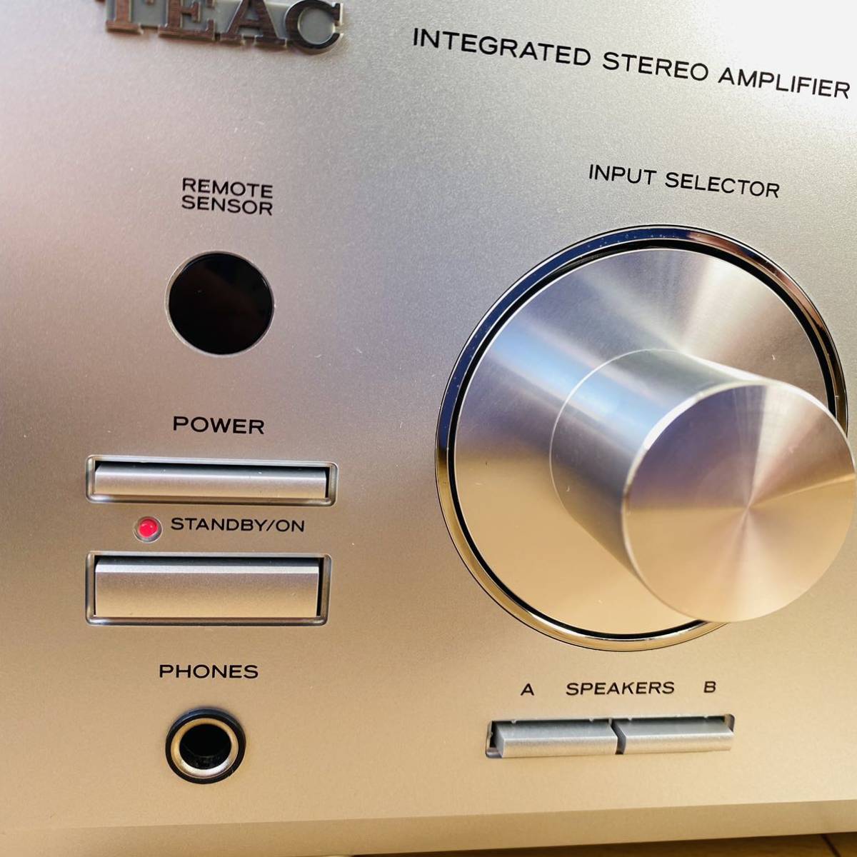 TEAC A-R630 MKⅡ UR ステレオ プリメインアンプ 2019年製 リモコン