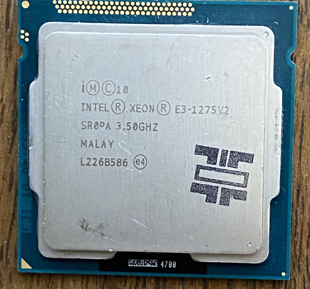 CPU Intel Xeon E3-1275V2 E3 1275 V2 3.5 