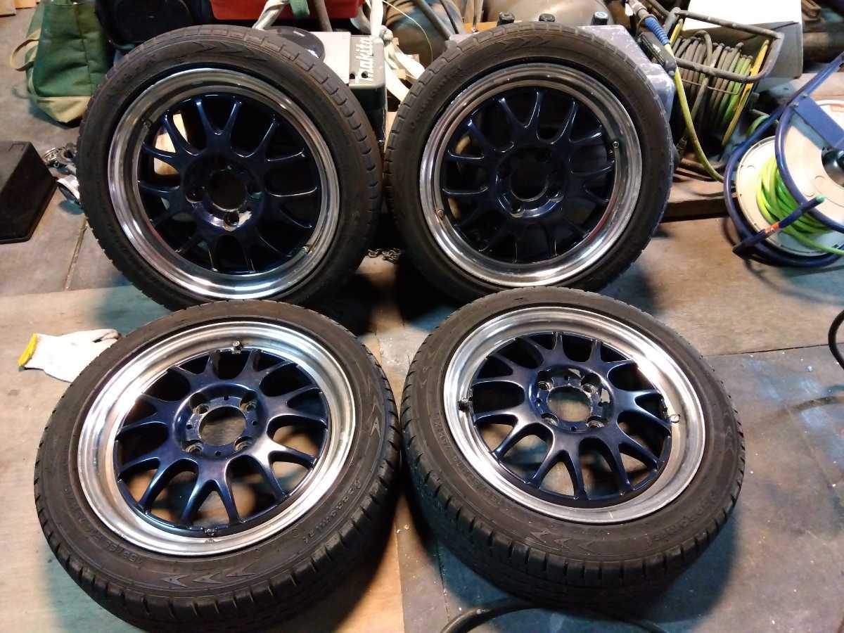 レーシングスパルコ　NS-3 14インチ　5j-+45