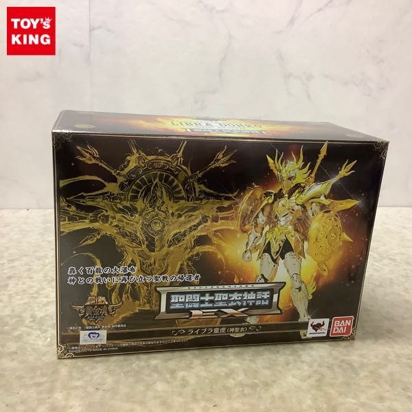 1円〜 聖闘士聖衣神話EX 聖闘士星矢 黄金魂 ライブラ童虎 神聖衣