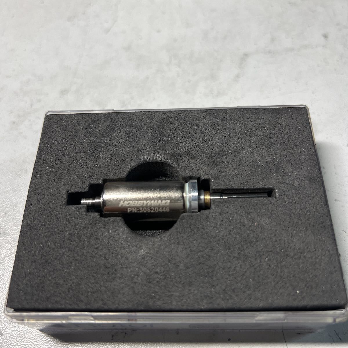 HOBBYWING V10 G4 ローター　チタンシャフトローター_1