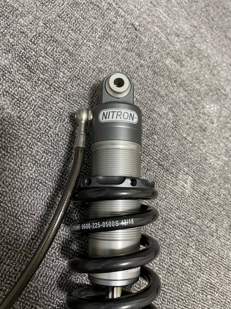 NITRON ナイトロン リアサスペンションモノショック NTR SV650（2BL