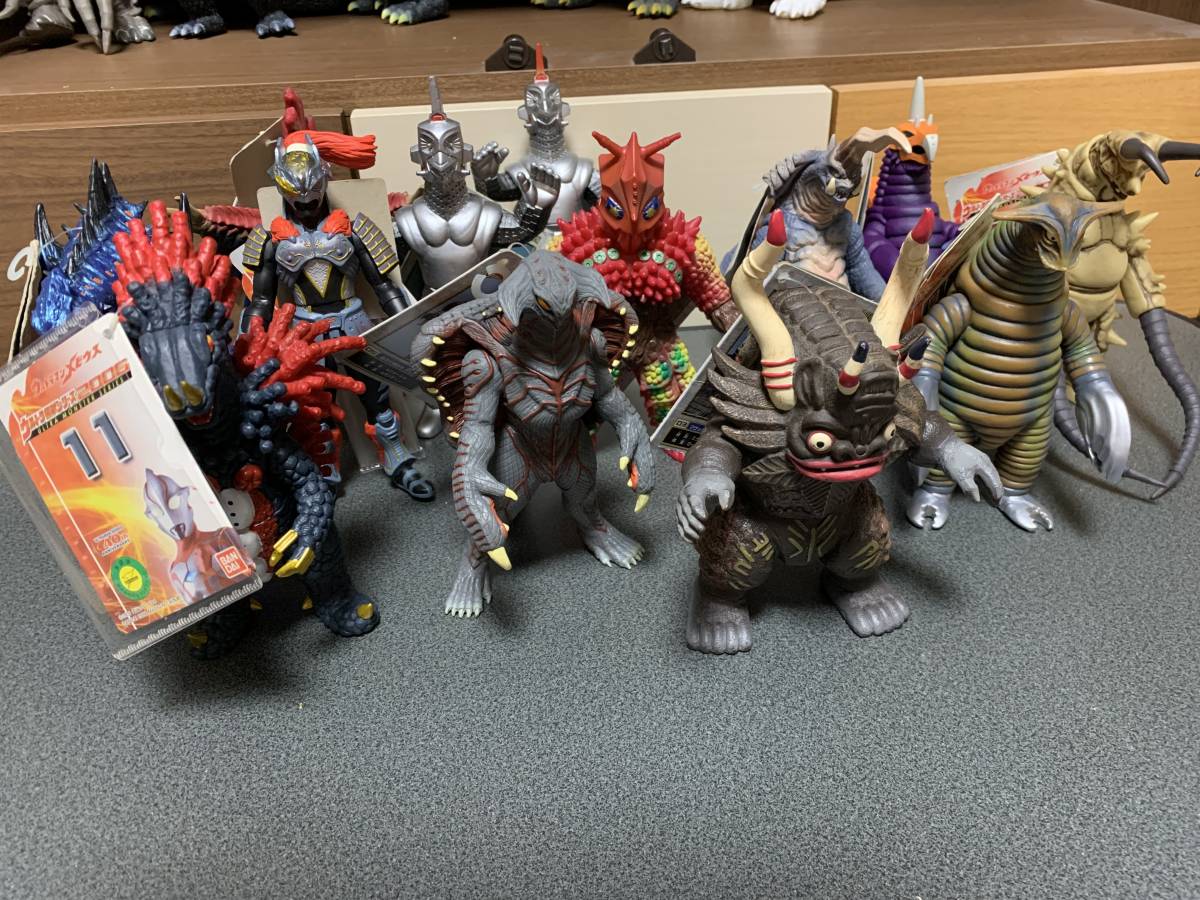 ケルビム、ヤプール、バードン、グドン、ウインダム、ディノゾール 