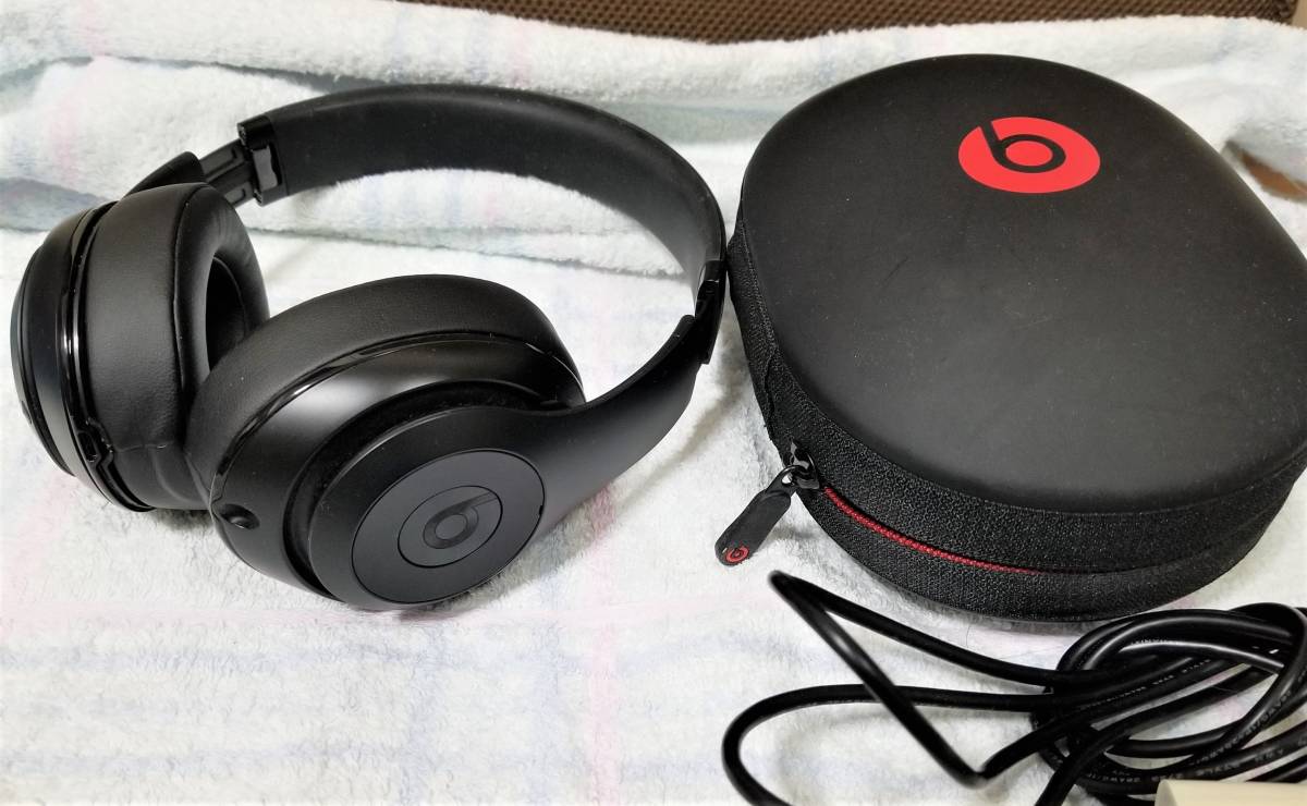 BeatsStudio ビーツ ワイヤレス ヘッドホン Bluetooth 動作OK 中古品