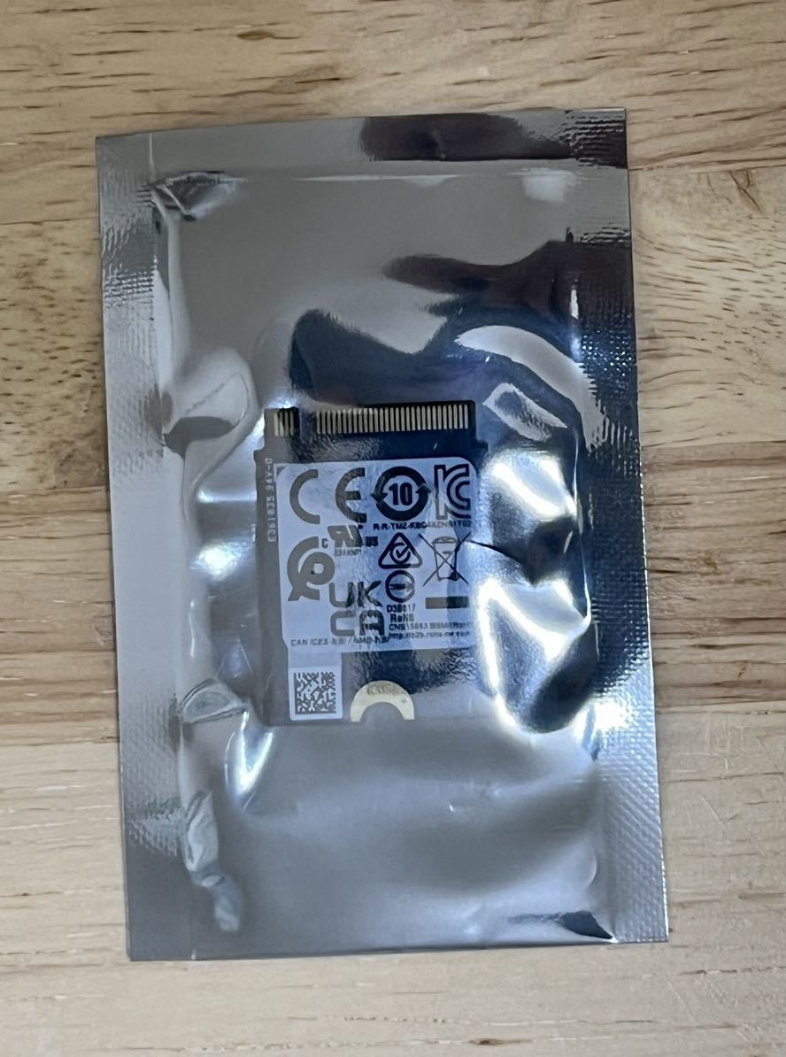 未開封品】Kioxia キオクシア M2 SSD 512GB KBG40ZNS512G Steam deck