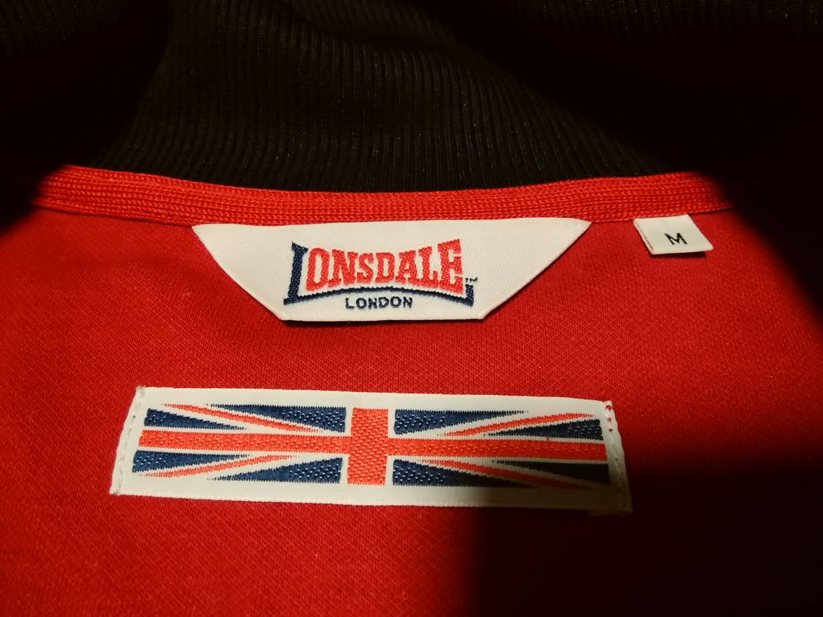 トラックジャケット Rocky ロッキーモンロー Monroe ジャージ LONSDALE 