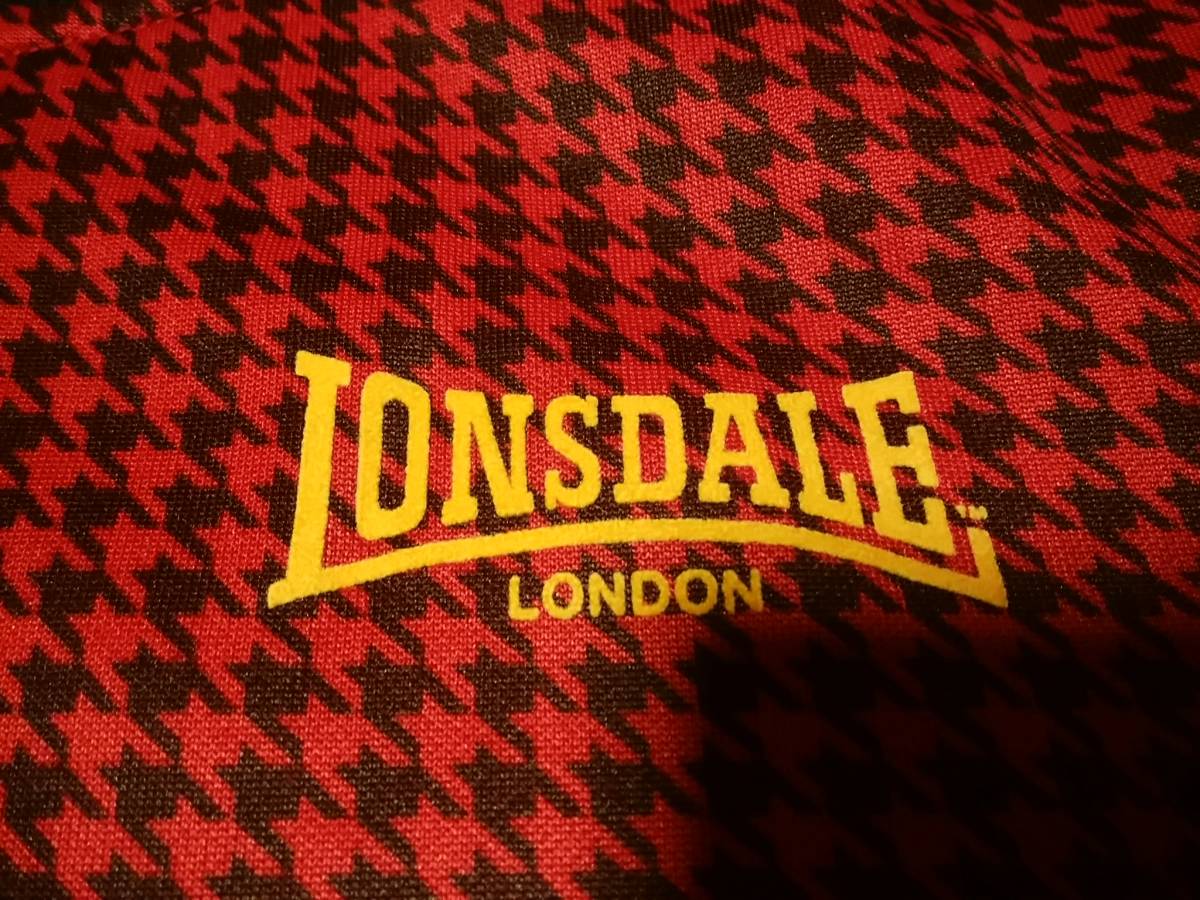 トラックジャケット Rocky ロッキーモンロー Monroe ジャージ LONSDALE 