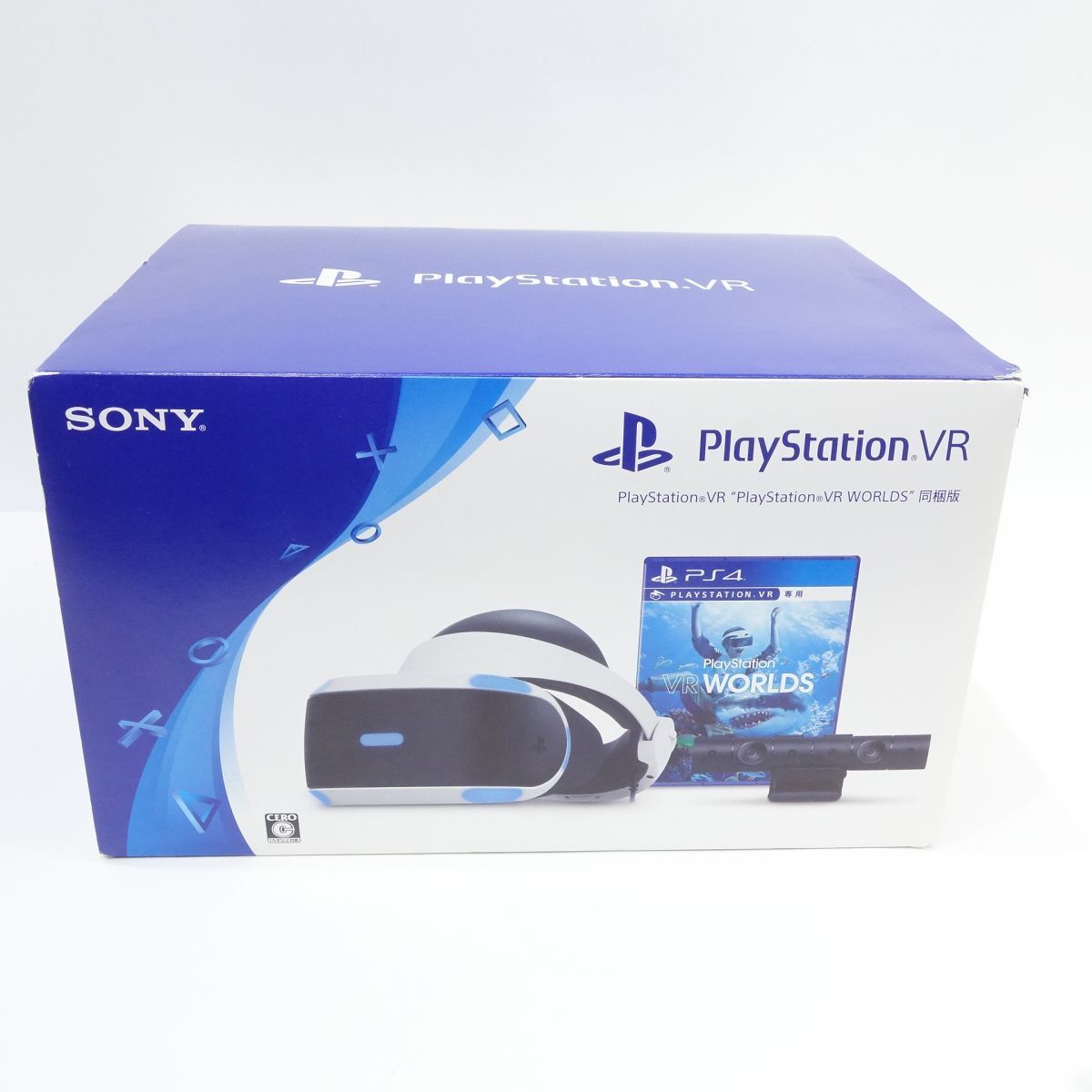 052 SONY ソニー PlayStation VR CUHJ-16006 ソフト・一部ケーブル欠品