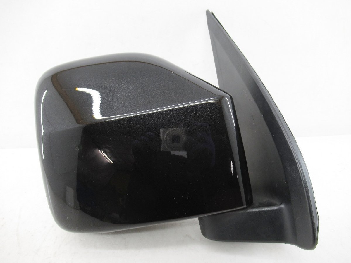 《即決あり》ダイハツ ハイゼット S321W 純正 右 ドアミラー サイドミラー ブラックメタリック【 87910-B5021-C1 】(M080088)