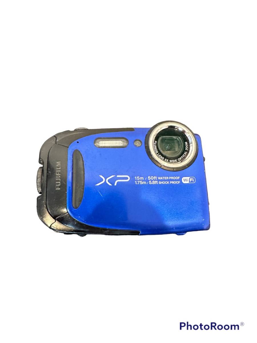 美品 FUJIFILM FINE PIX F1000EXR デジカメ ブラック 富士フイルム