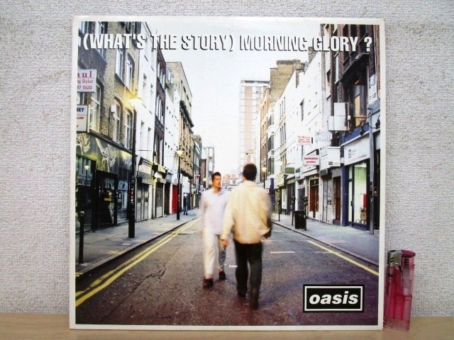 ◇F108 レコード「(WHAT'S THE STORY) MORNING GLORY ? / オアシス