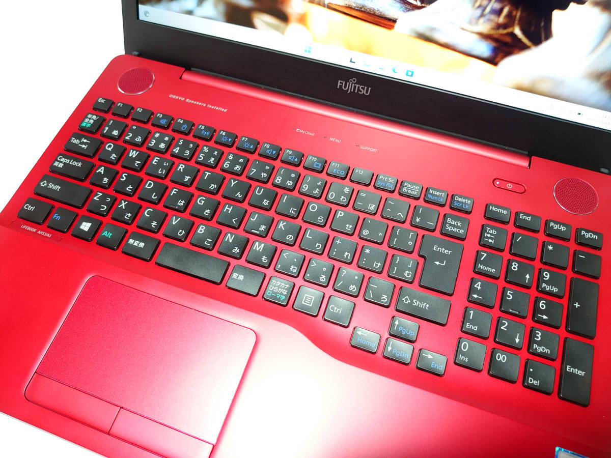 【美品】富士通 AH53/E2 Core i7 高速SSD Windows11 美品☆第6世代i7☆新品SSD1000GB☆フルHD】Win11☆富士通