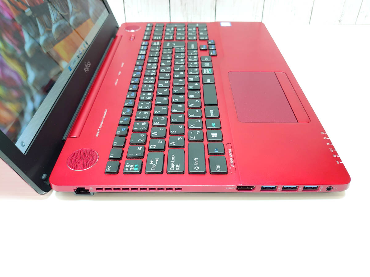 美品☆第6世代i7☆新品SSD1000GB☆フルHD】Win11☆富士通