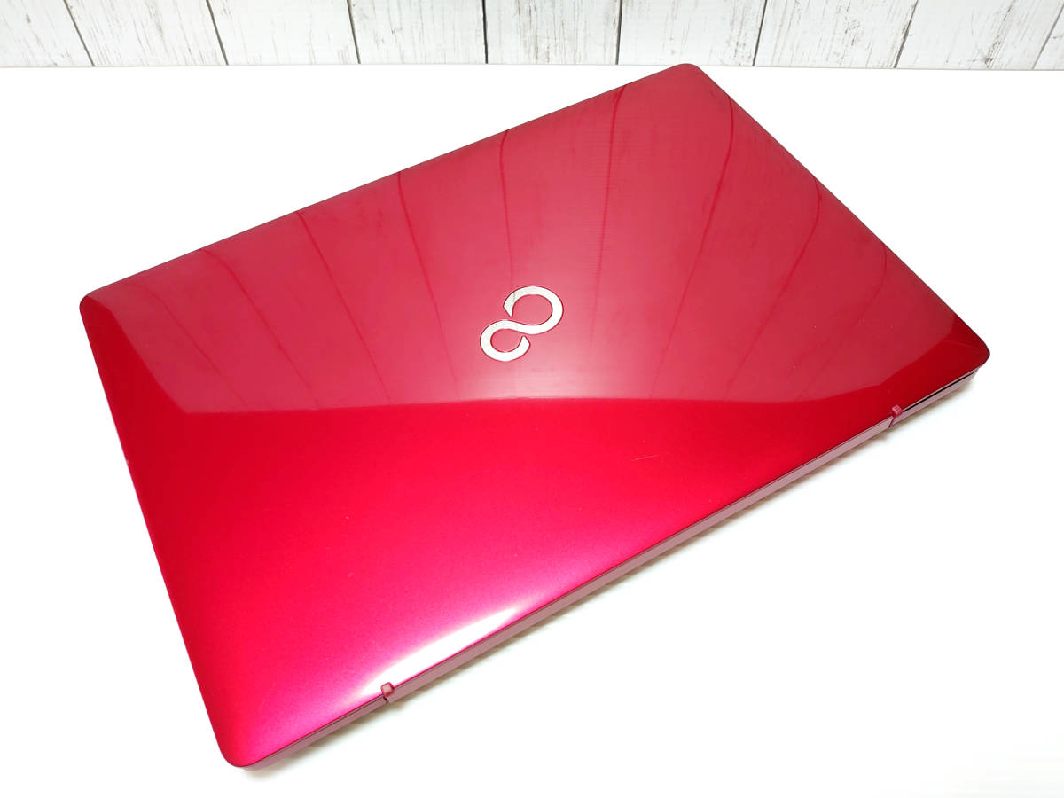 富士通 AH53/R 最新版Win11 4世i7 SSD 美品☆第6世代i7☆新品SSD1000GB☆フルHD】Win11☆富士通