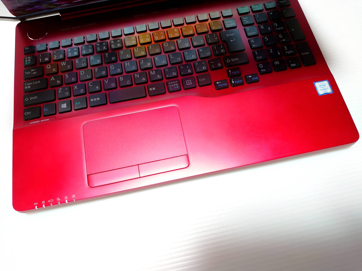 美品☆第6世代i7☆新品SSD1000GB☆フルHD】Win11☆富士通