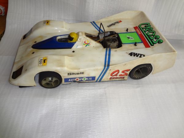 6］コロンビア 1/8 古いRCエンジンカー 京商 ラジコン 1⁄8 RC Cars