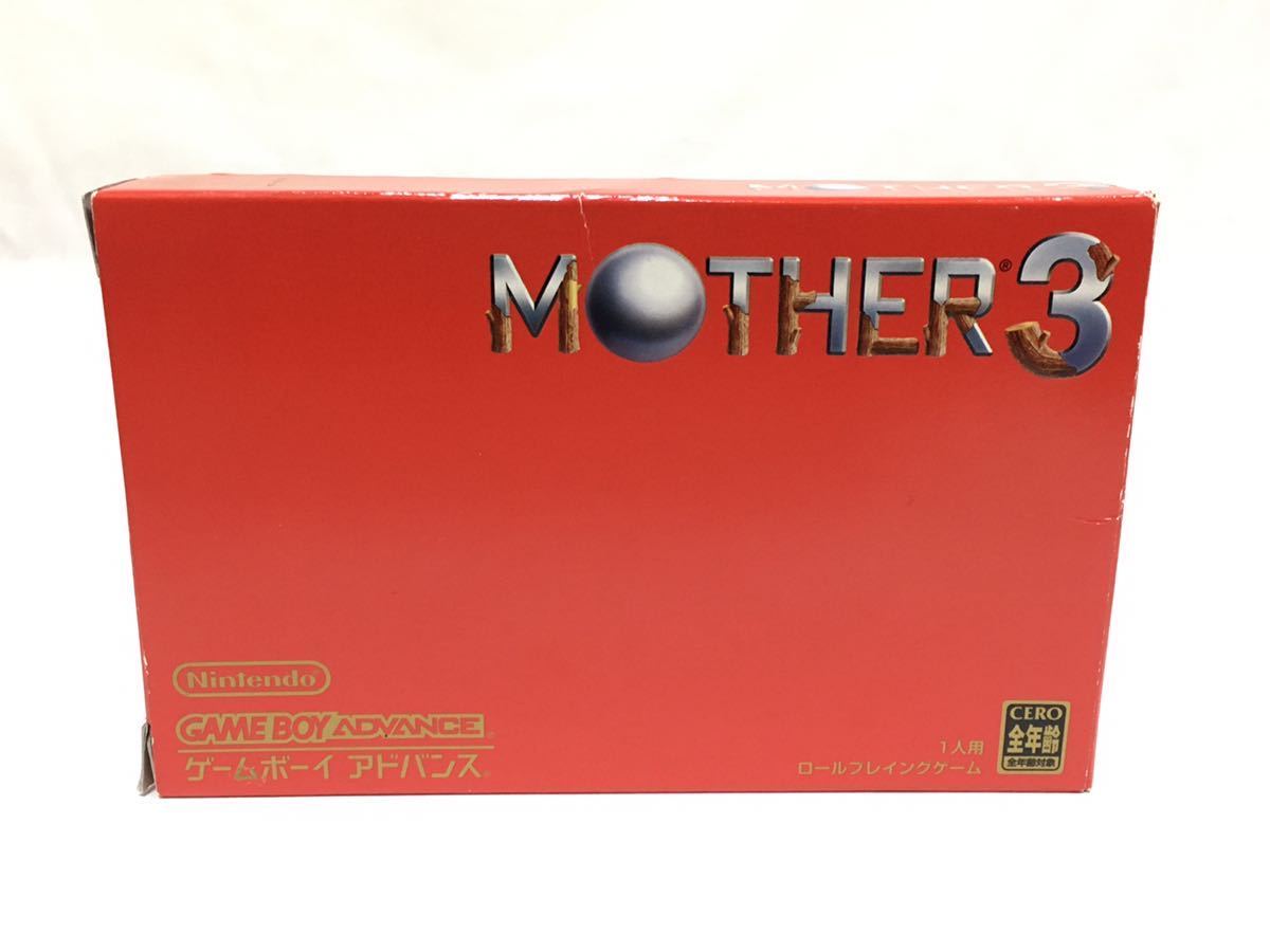 ゲームボーイアドバンス MOTHER3 説明書 マニュアル付 tktkt MOTHER3 0 