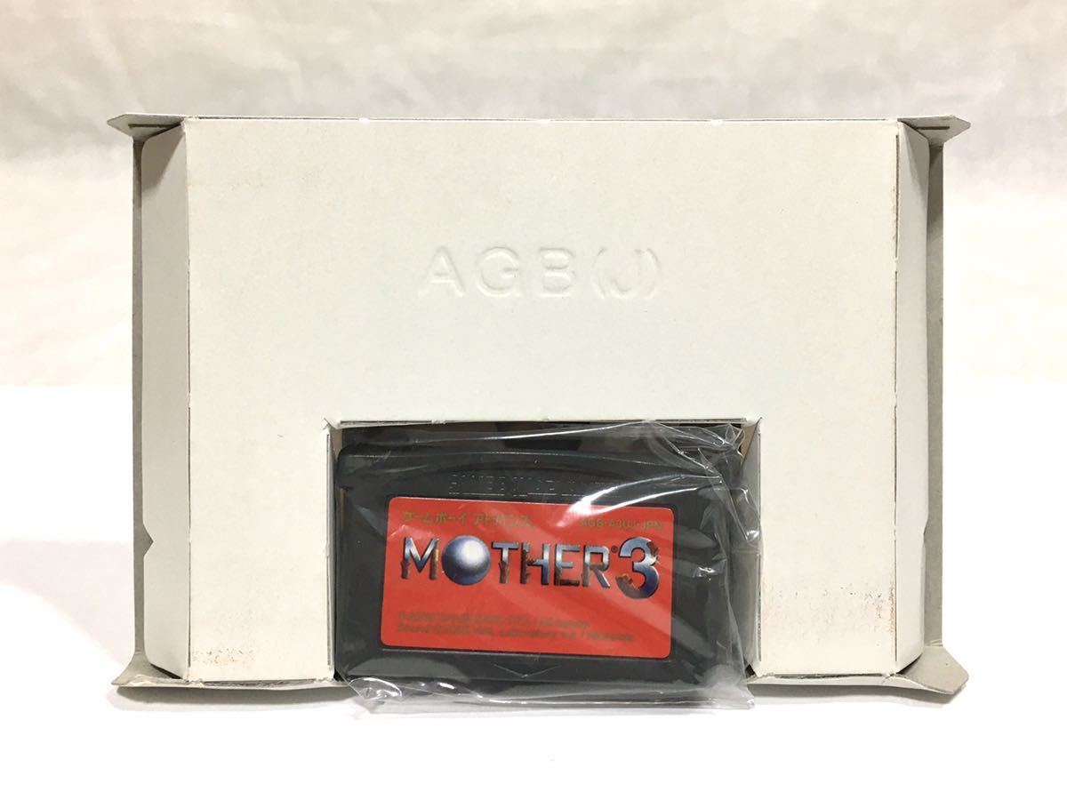 ゲームボーイアドバンス MOTHER3 説明書 マニュアル付 tktkt MOTHER3 0 