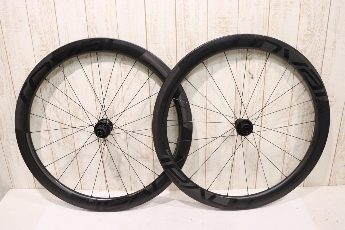 ○Roval ロヴァール rapide CL50 DISC カーボンホイールセット シマノ