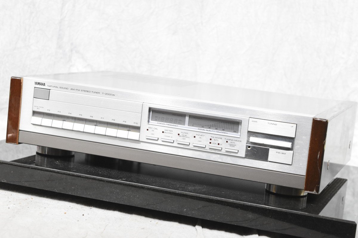 YAMAHA ヤマハ T-2000W FM/AM チューナー【現状渡し品】