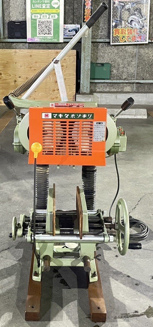 マキタ　　ホゾキリ　　古い　　木工機械 マキタ ホゾキリ 古い 木工機械
