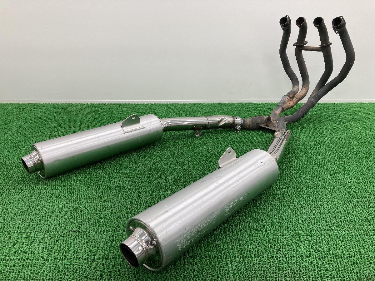 中古 スズキ 純正 バイク 部品 GSX1300Rハヤブサ サイレンサーマフラー