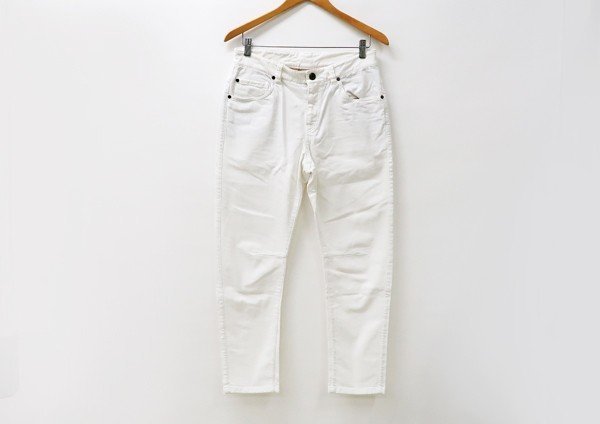 ブルネロクチネリ レギンス ストレッチ 42 ◇【BRUNELLO CUCINELLI ブルネロクチネリ】デニムパンツ ホワイト 42
