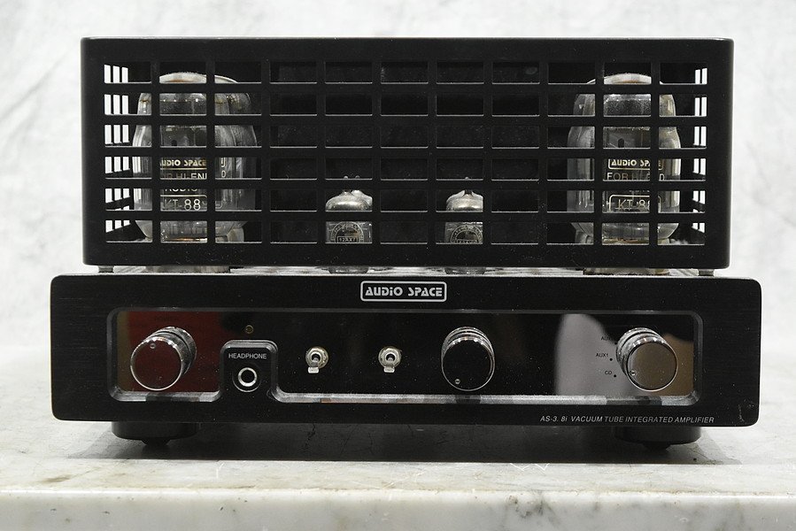 オーディオ機器 AUDIO SPACE KT-88 真空管 2本セット