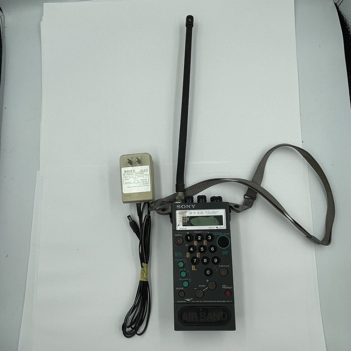 S309-U30-289 SONY ソニー AIR-7 ラジオ AM FM PLL SYNTHESIZED
