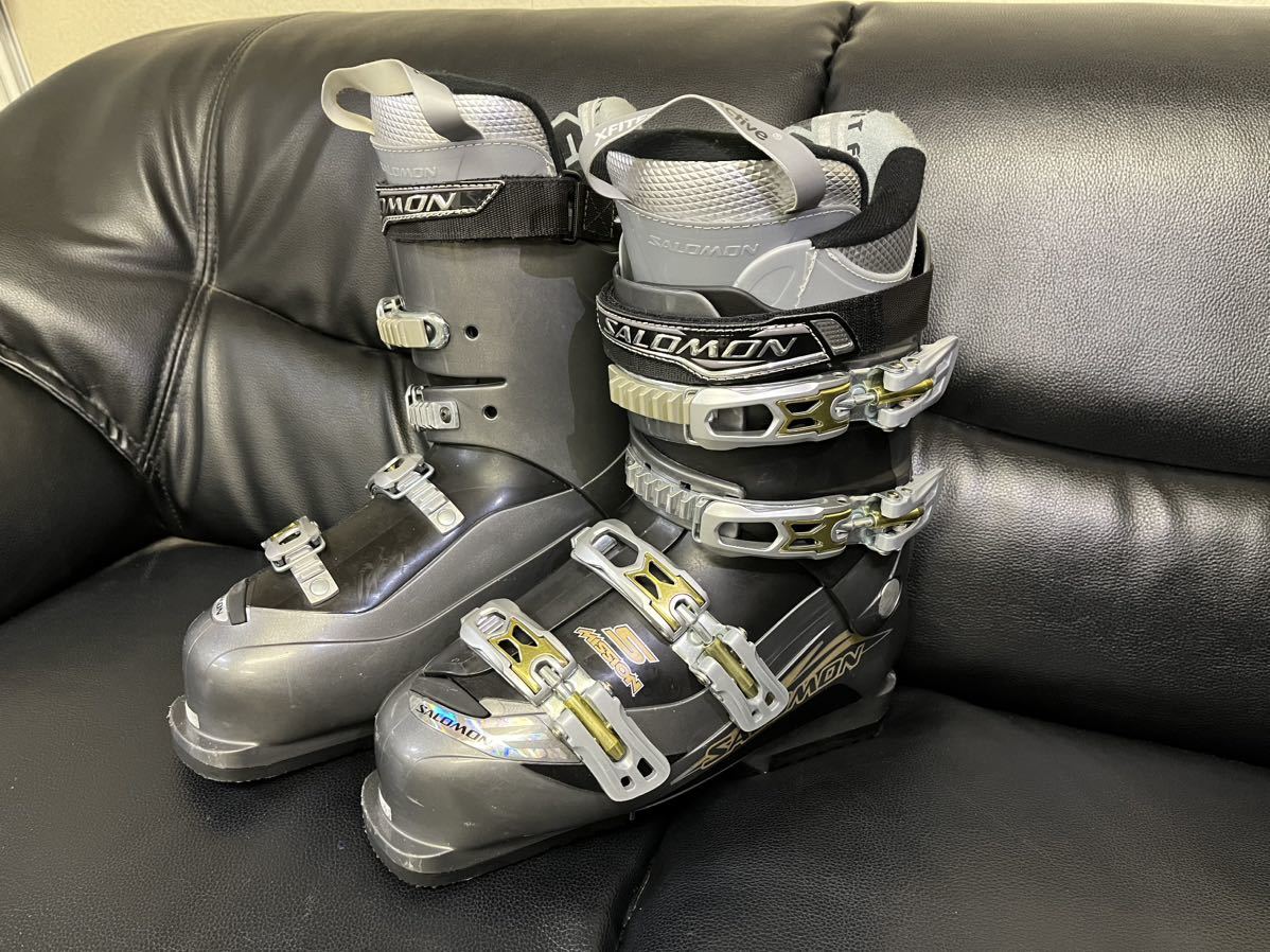 Salomon スキーブーツ26-26.5cm 306mm スキー ブーツ 26.5 サロモン サロモン スキーブーツ SALOMON 26.0
