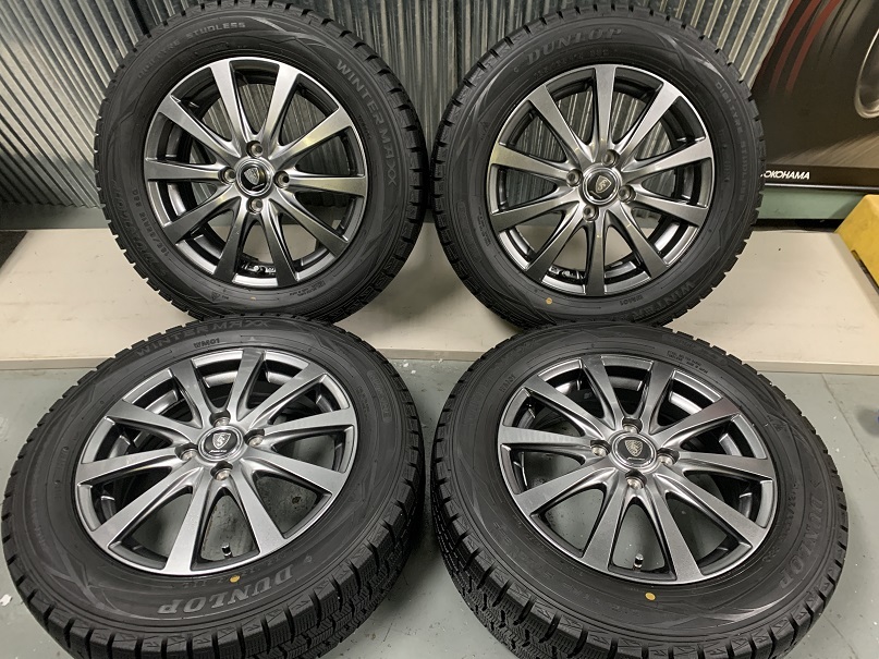 本物の深溝☆185/65R15 フリード GB3 GB4 フリードハイブリッド GP3