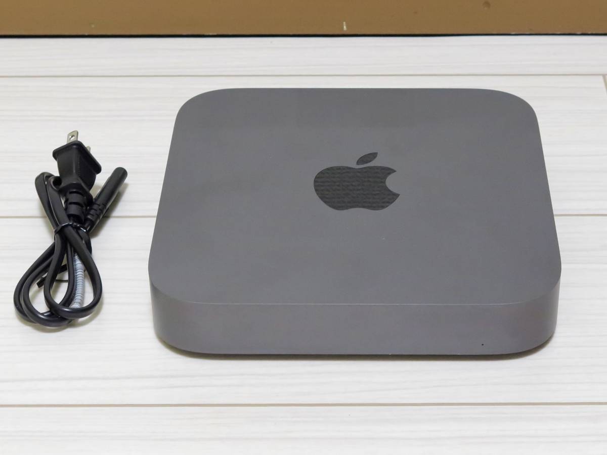 Apple Mac mini コアi7 (3.2GHz) メモリ32GB　SSD1TB　Intel Mac