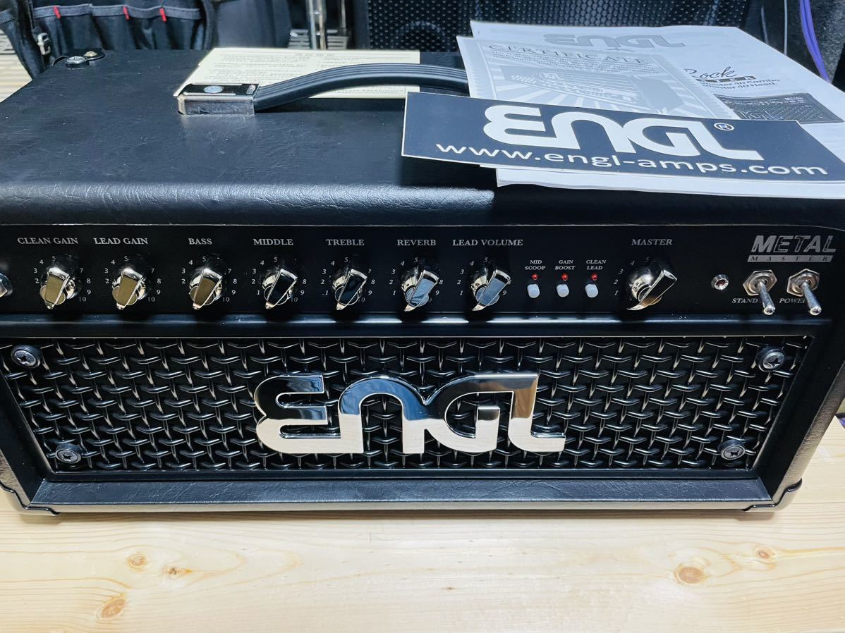 HOT，豊富な engl Metalmaster40 Head(コンボ)｜売買されたオークション情報、yahooの商品情報をアーカイブ公開 - オークファン ギターアンプ