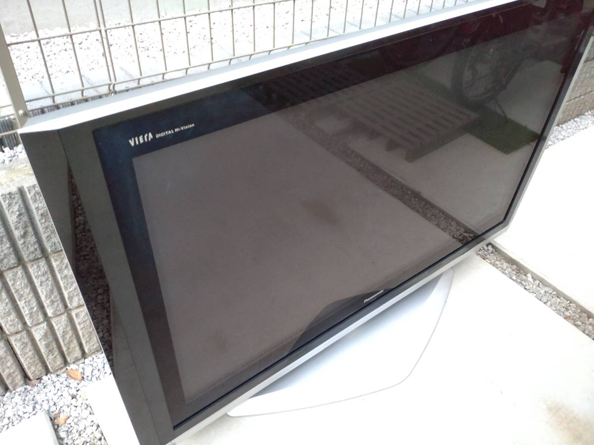 Panasonic プラズマ テレビ 50型 TH-50PX500 ビエラ リモコン付 直接