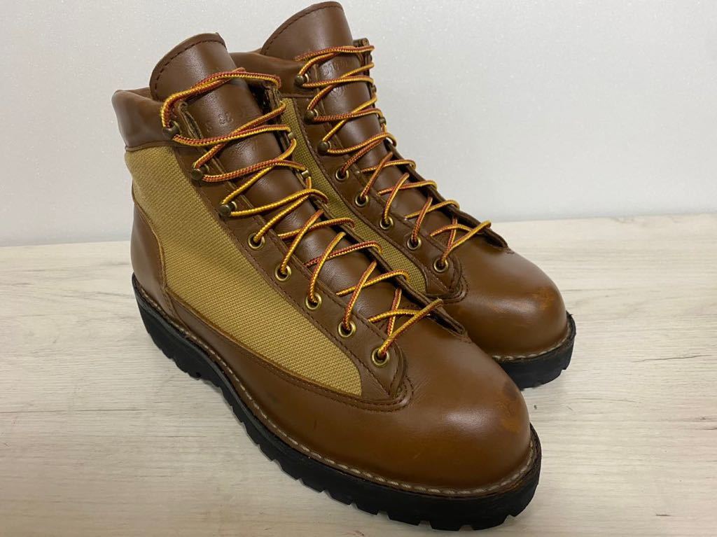 DANNER ダナーライト 30420X US8EE ブラウン 希少☆90年代☆使用少ない