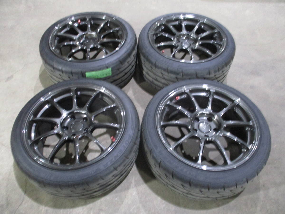 品質保証，豊富な RAYS/レイズ VOLK Racing/ボルクレーシング ZE40 FORGED 鍛造 18&times;8.5J+35＆18&times;9.5J+45 PCD114.3&times;5 235/40R18＆265/35R18 FD3S(ラジアルタイヤ)｜売買されたオークション情報、yahooの商品情報をアーカイブ 5穴