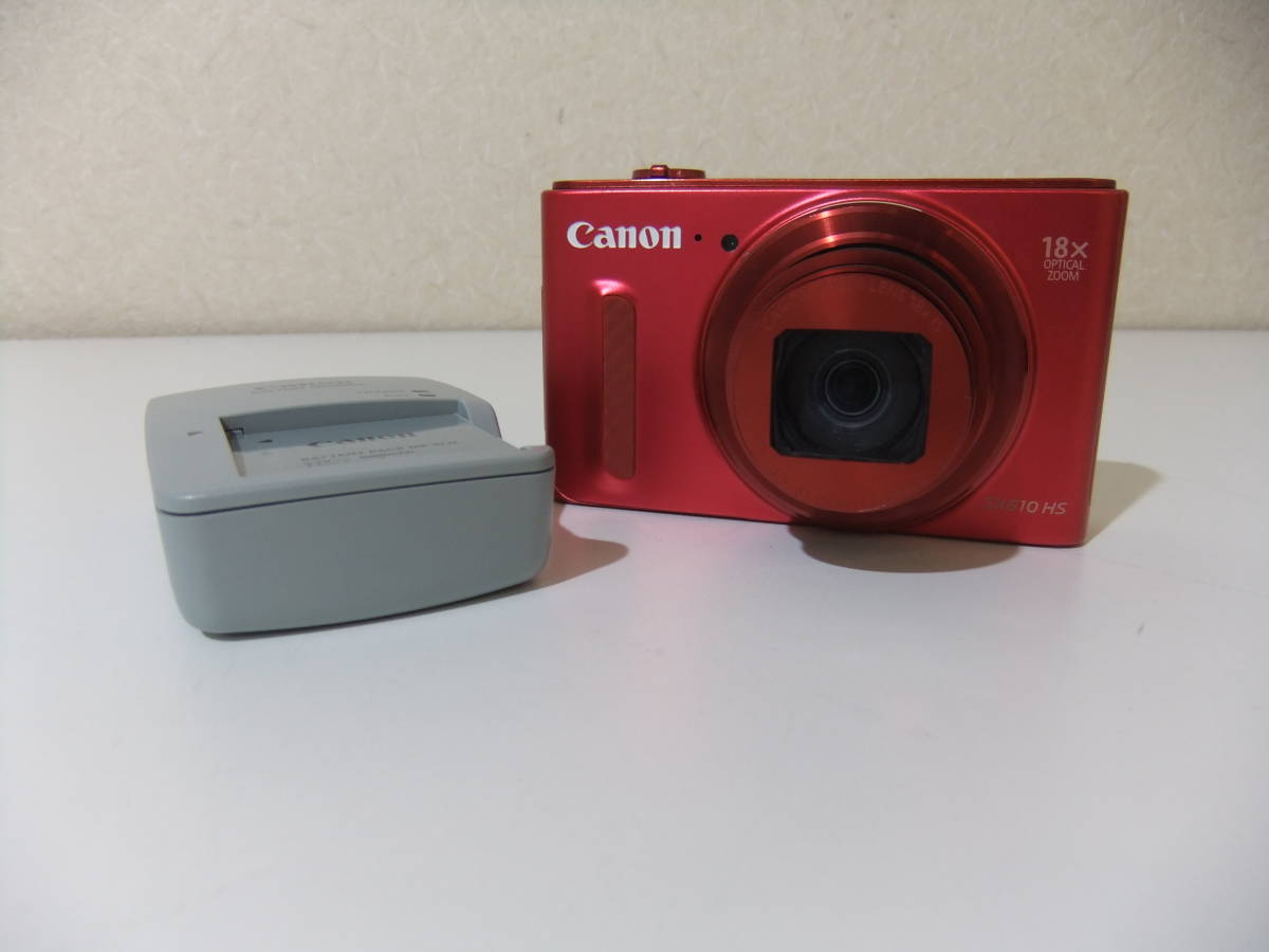 格安，本物保証 ジャンク品 Canon PowerShot SX610 HS キャノン パワーショット デジタルカメラ デジカメ 激安 爆安 1円スタート(キヤノン)｜売買されたオークション情報、yahooの商品情報をアーカイブ公開 - オーク キヤノン