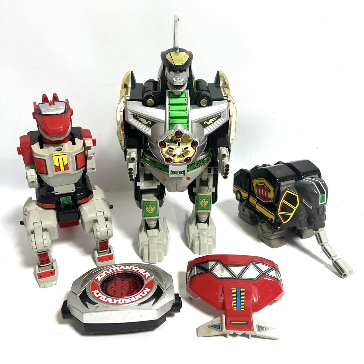 恐竜戦隊ジュウレンジャー バンダイ Yahoo!オークション 1円 