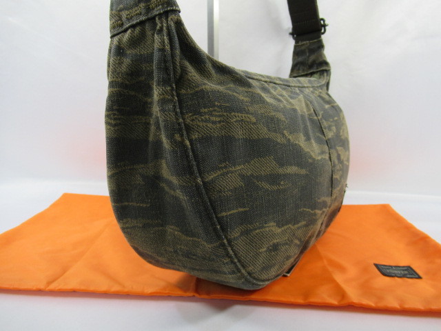 PORTER ポーター 70周年 ショルダーバッグ グリーンアイ カモフラ k26