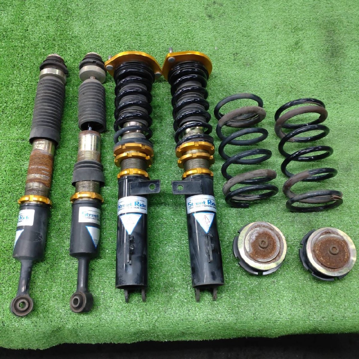 STREET RIDE DAMPER - RACING GEAR（RGレーシングギア） ♪♪Street 