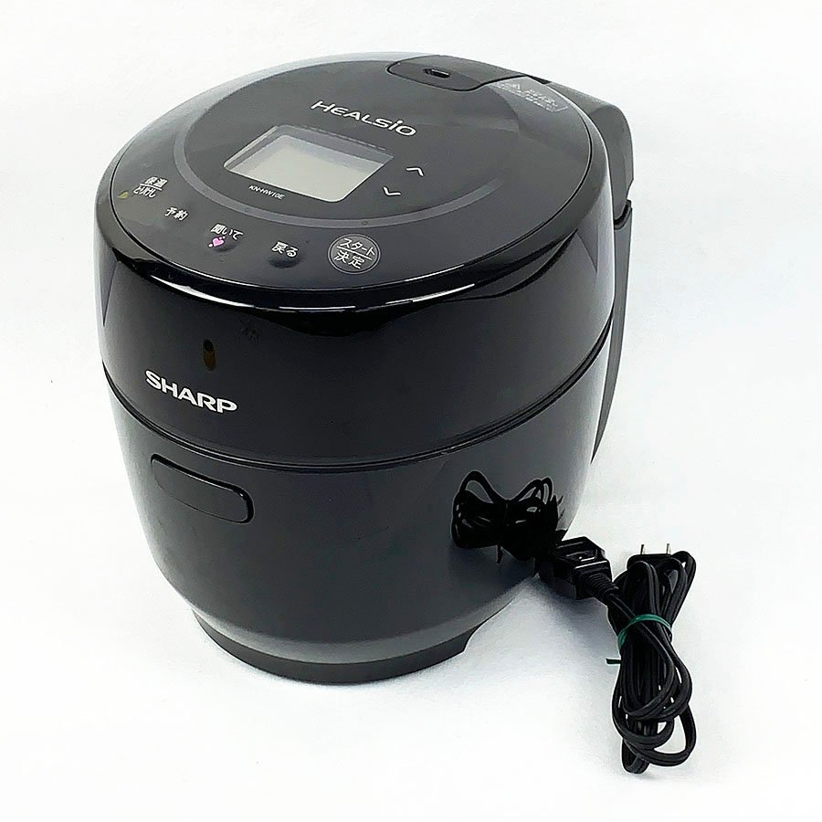 SHARP シャープ HEALSIO ヘルシオ ホットクック 水なし自動調理鍋 KN