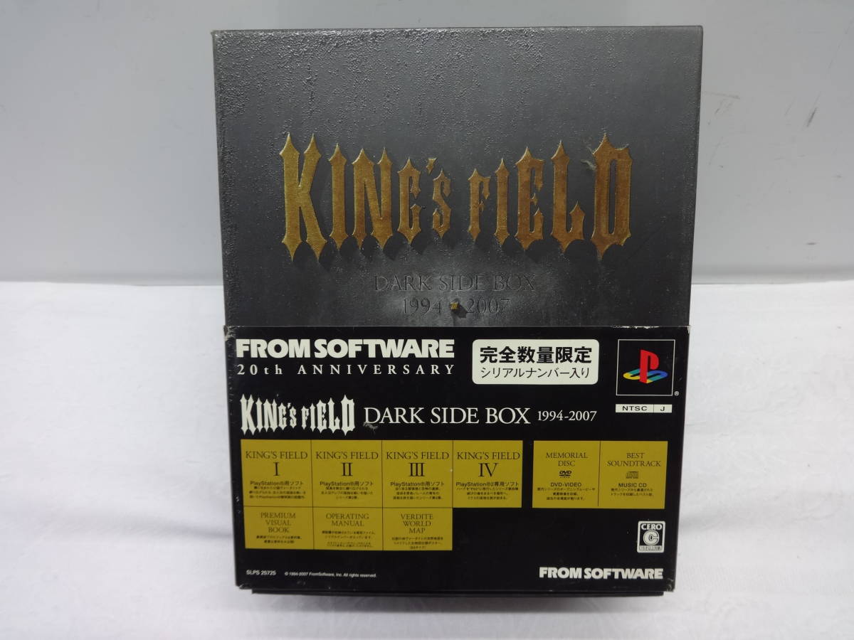 限定SALE，高品質 Q898 PS PS2ソフト KING&rsquo;S FIELD DARK SIDE BOX 品(その他)｜売買されたオークション情報、yahooの商品情報をアーカイブ公開 - オークファン タイトル