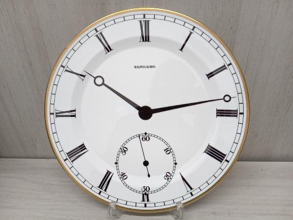 ラルフローレン ウェッジウッド クロック柄 大皿 約31cm ウェッジ